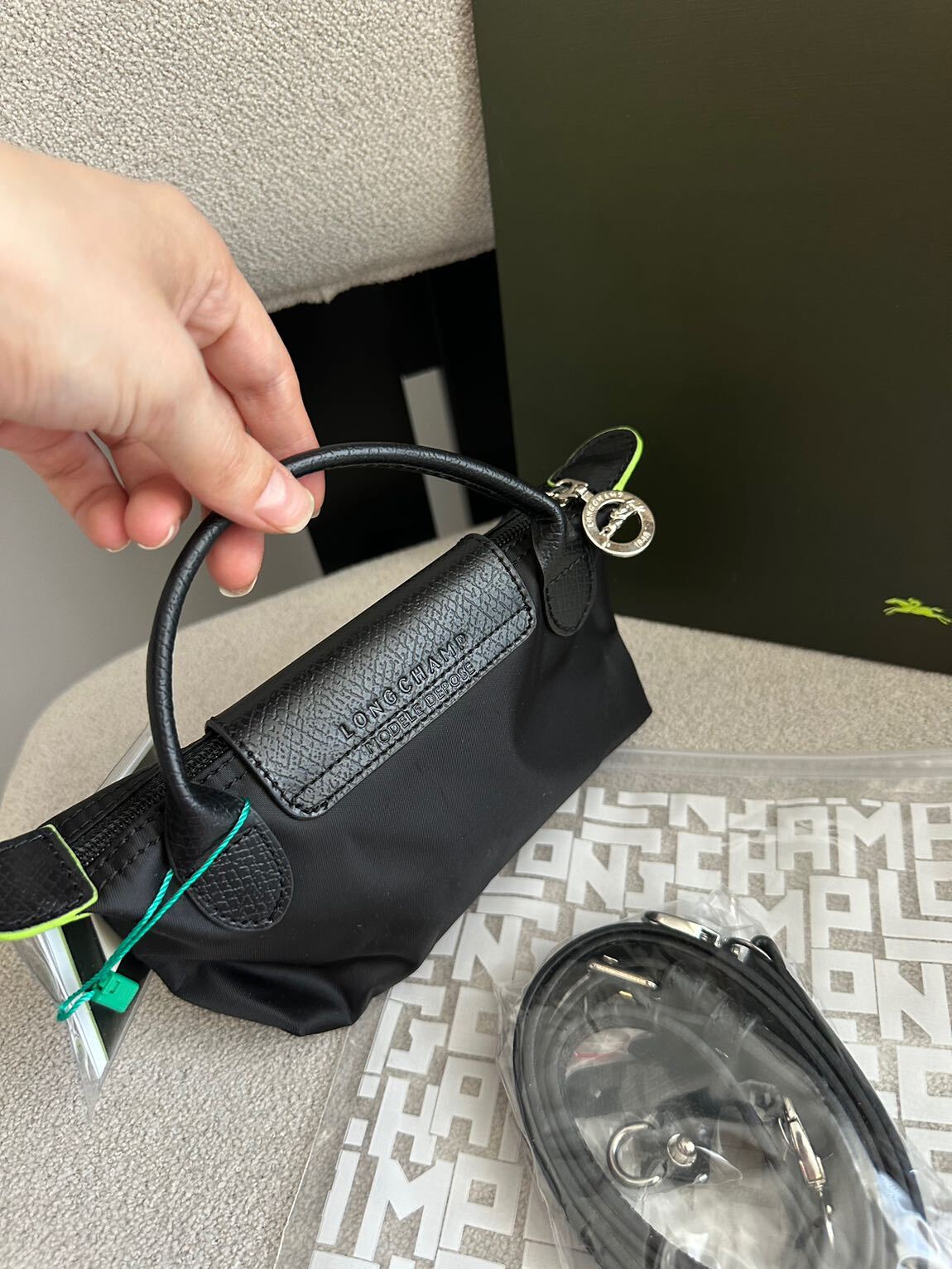longchamp le pliage xs pouch — görsel 2/4