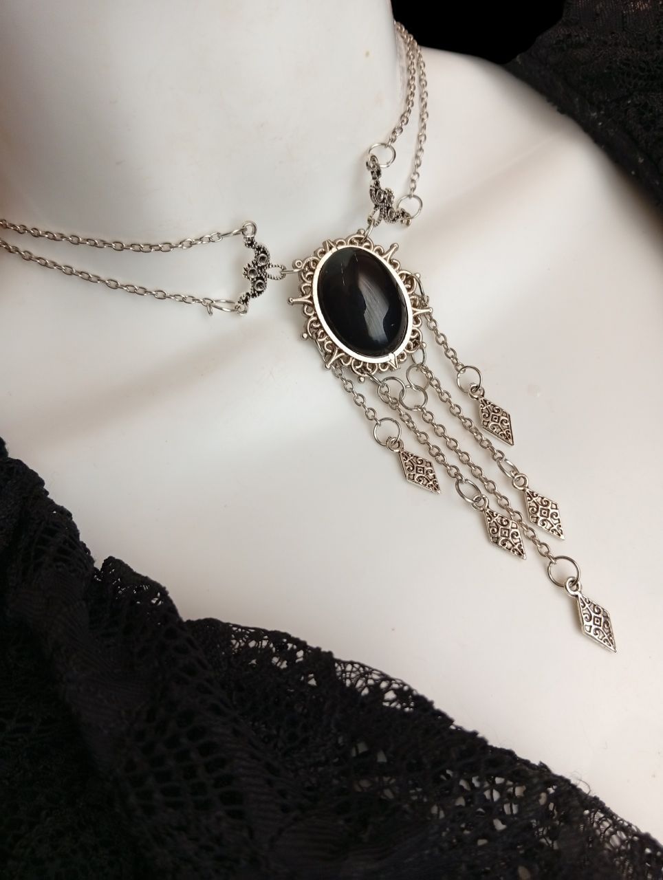 Gothic Victorian Choker — görsel 2/4