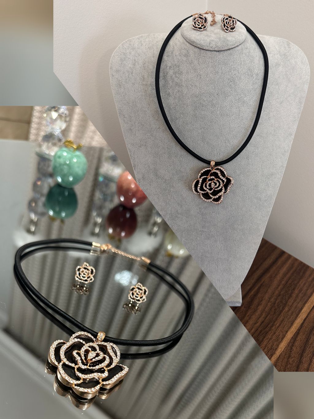 Vintage Bohem Retro Kolye & Set 🥰 🎉 🎁 — görsel 3/7
