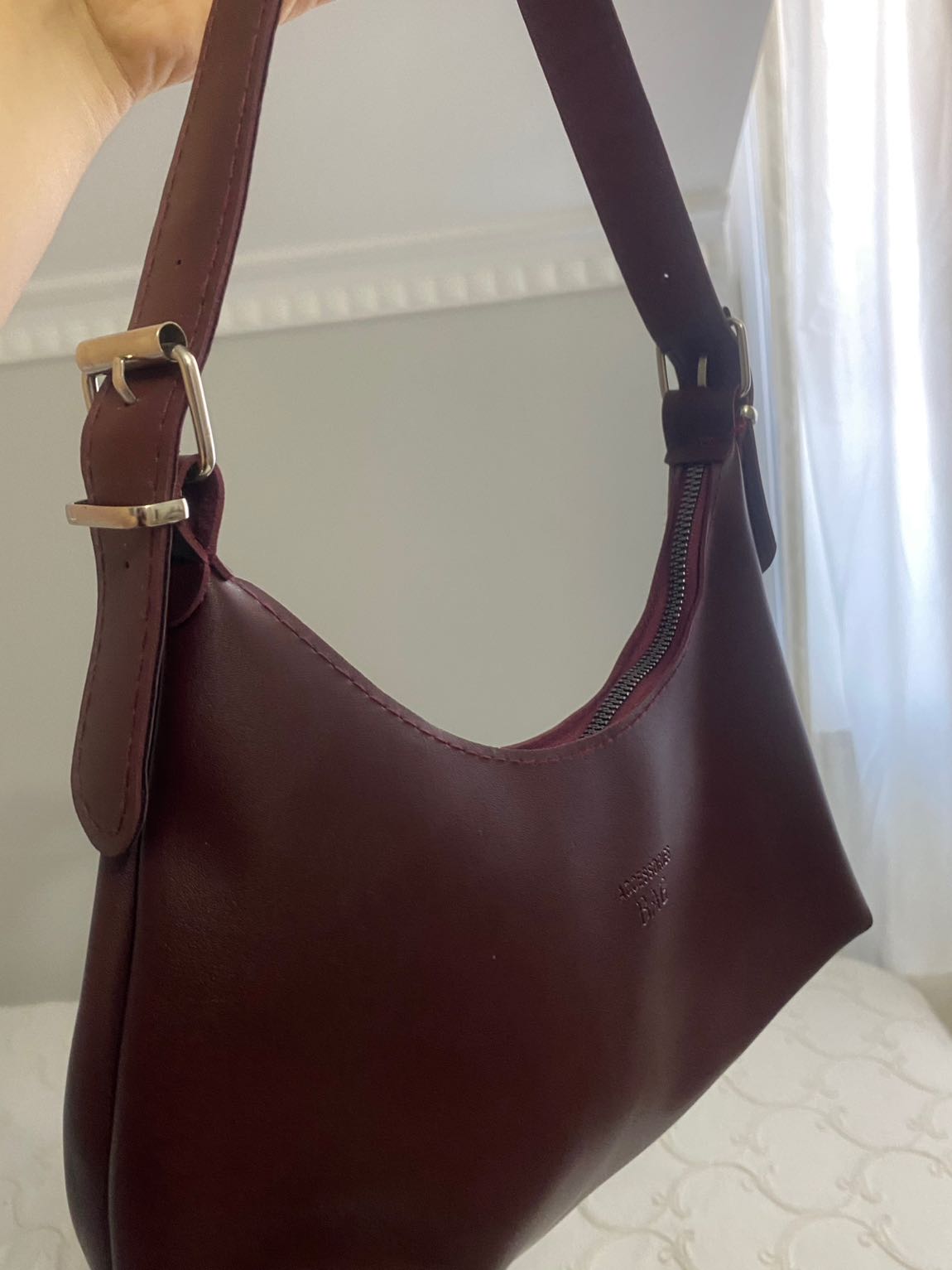 Bordo Omuz Çantası — görsel 3/4