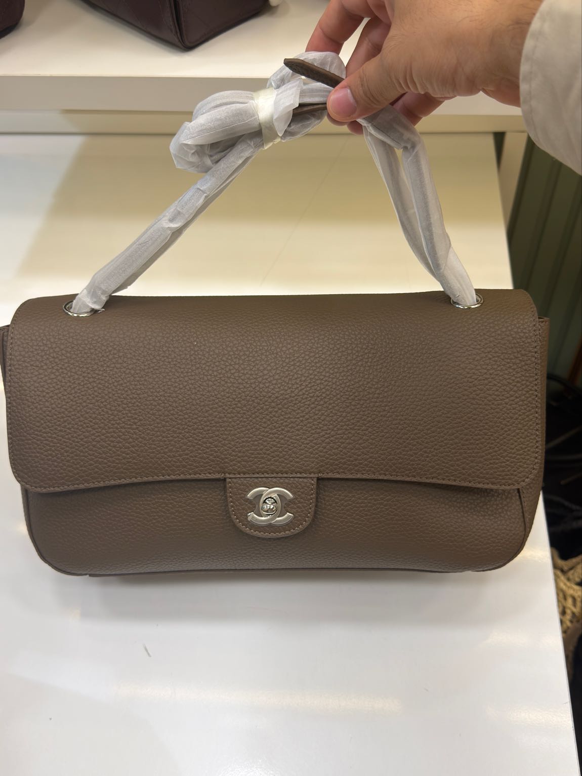 Chanem Maxi Flap Bag Medium ✨ — görsel 2/2