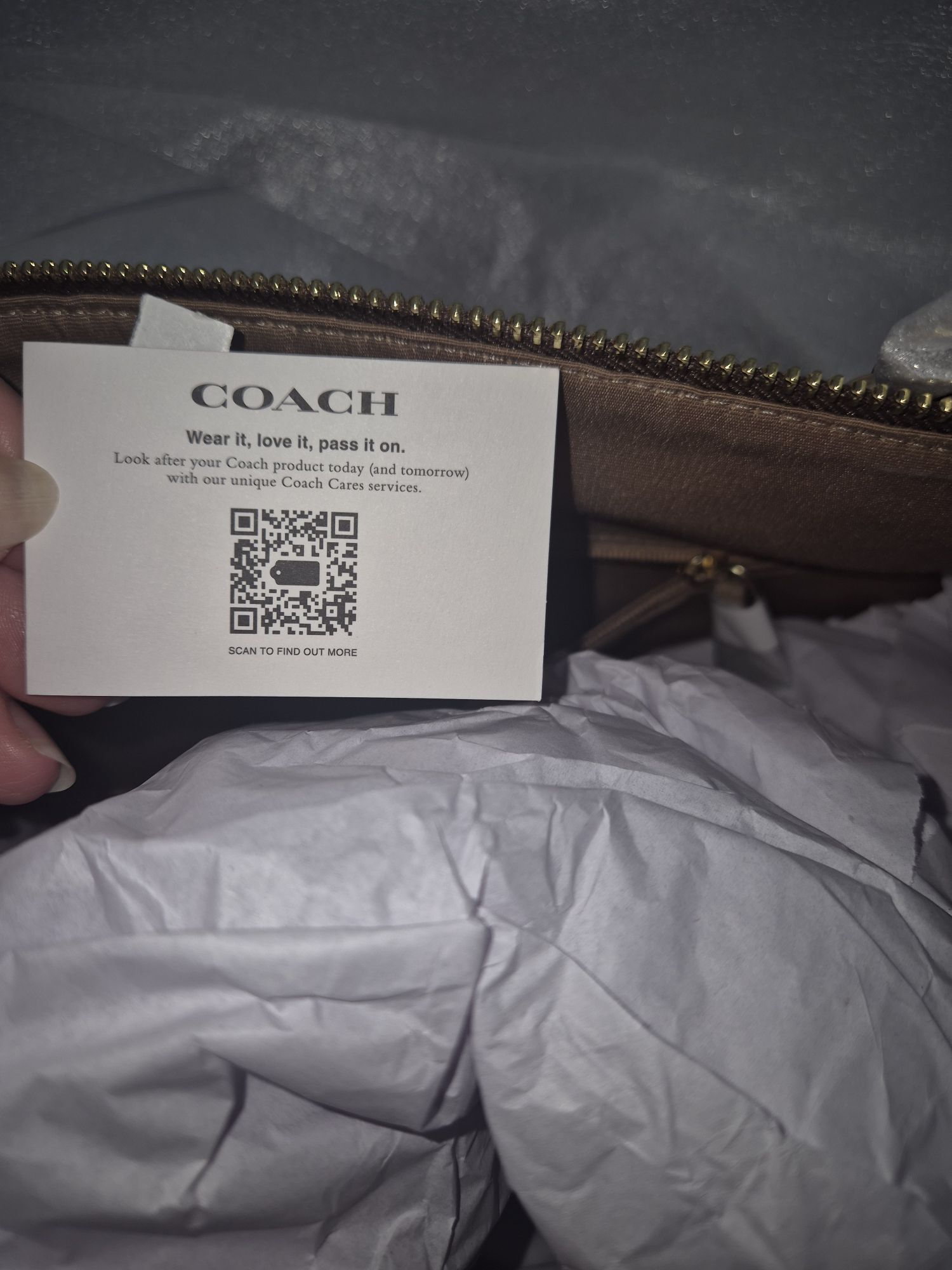 ORJINAL Coach Omuz Çantası — görsel 6/11