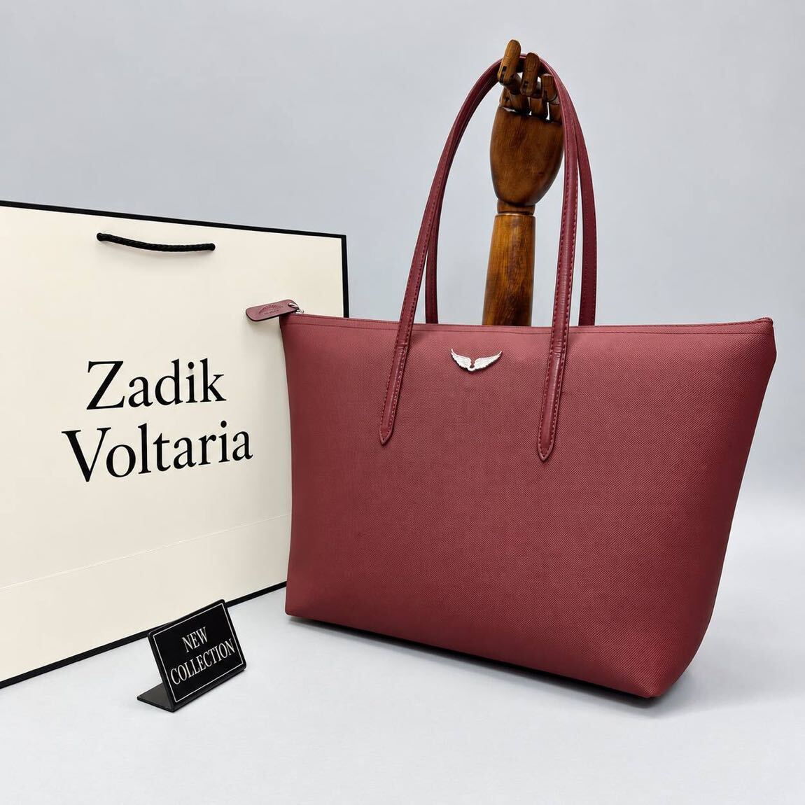 Zadig & Voltaire Siyah Omuz Çantası — görsel 7/10