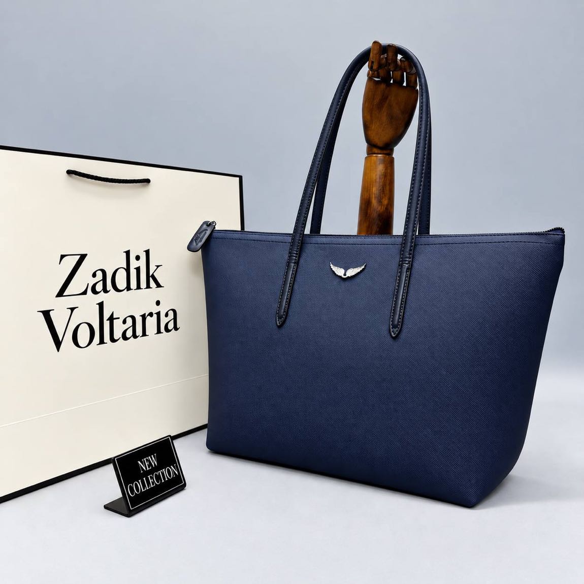 Zadig & Voltaire Siyah Omuz Çantası — görsel 2/10