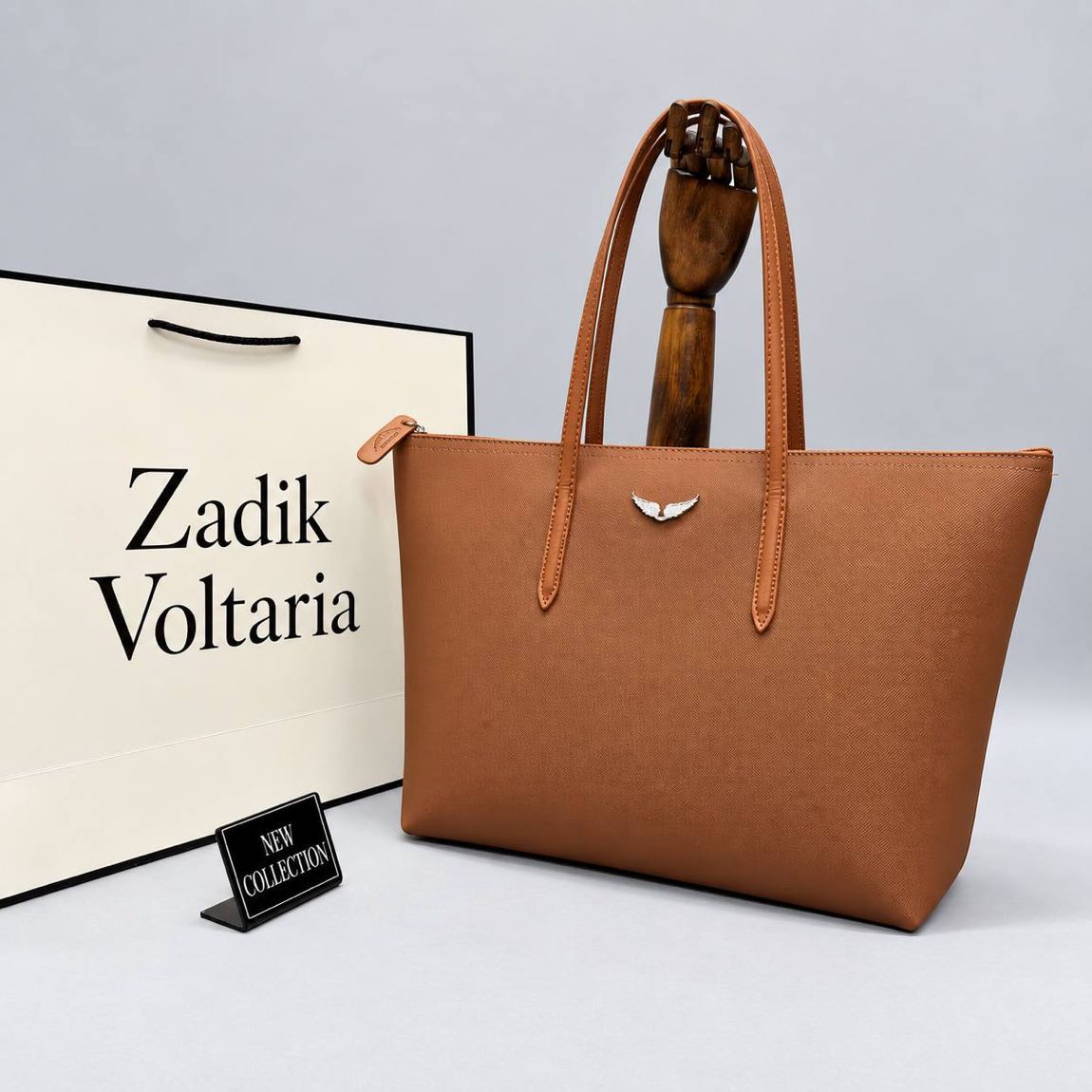 Zadig & Voltaire Siyah Omuz Çantası — görsel 9/10
