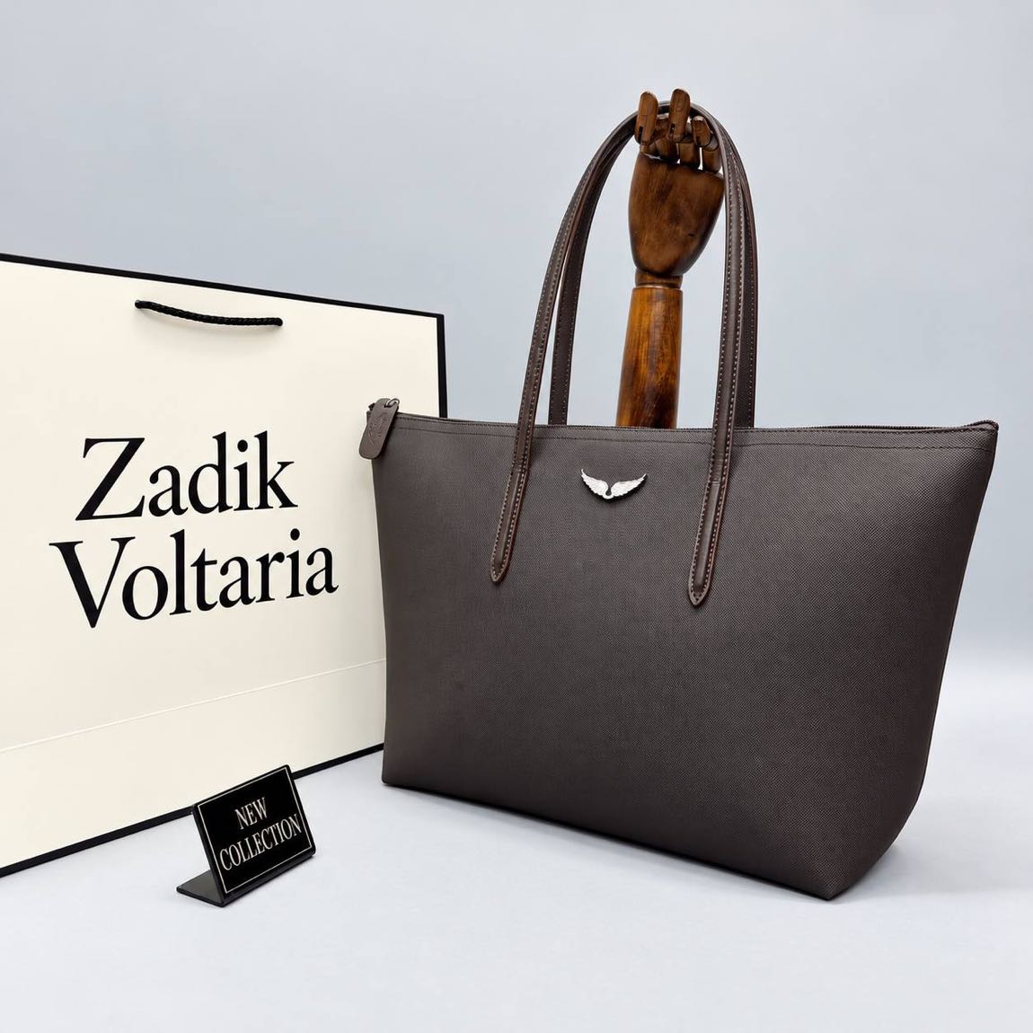 Zadig & Voltaire Siyah Omuz Çantası — görsel 3/10