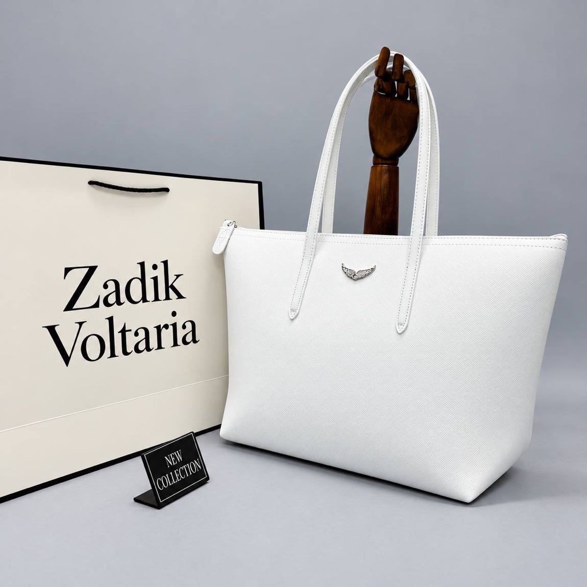 Zadig & Voltaire Siyah Omuz Çantası — görsel 6/10