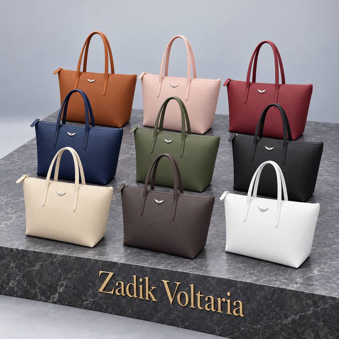 Zadig & Voltaire Siyah Omuz Çantası — görsel 10/10