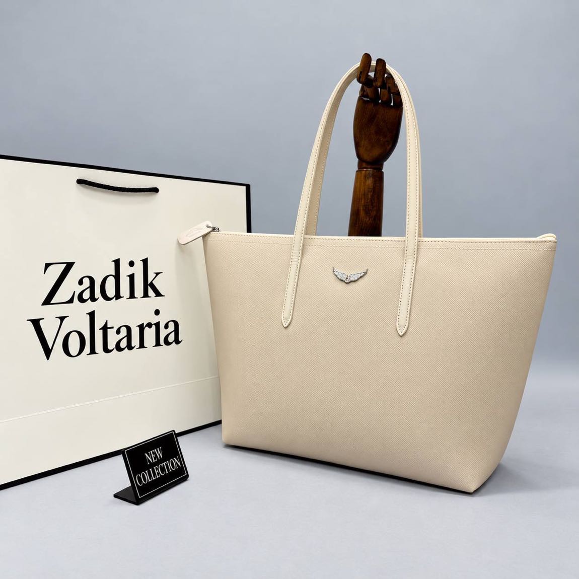 Zadig & Voltaire Siyah Omuz Çantası — görsel 5/10