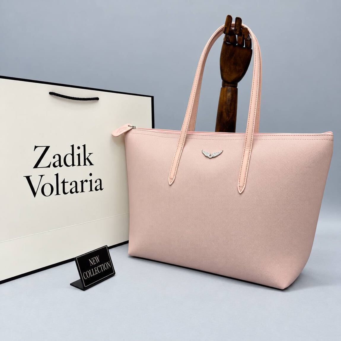 Zadig & Voltaire Siyah Omuz Çantası — görsel 4/10