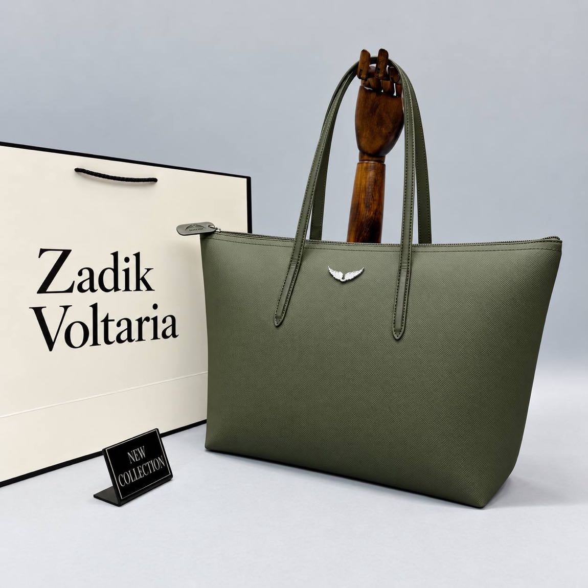 Zadig & Voltaire Siyah Omuz Çantası — görsel 8/10