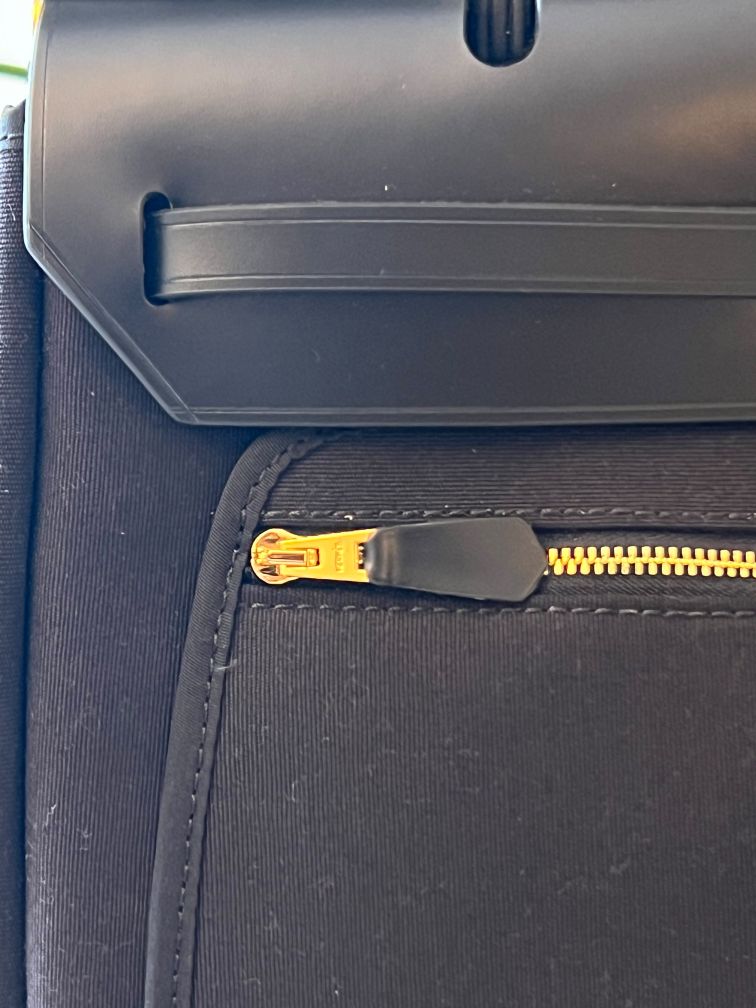 Hermes Herbag Siyah 31cm — görsel 4/7
