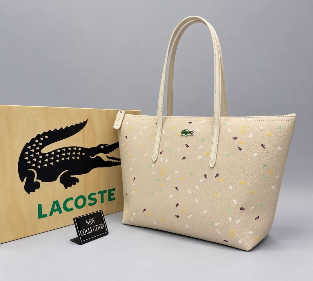 Lacoste Desenli Omuz Çantası — görsel 5/11