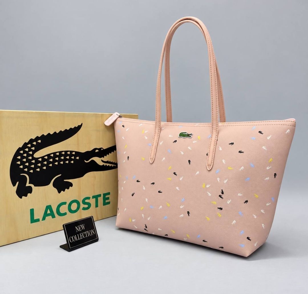 Lacoste Desenli Omuz Çantası — görsel 8/11