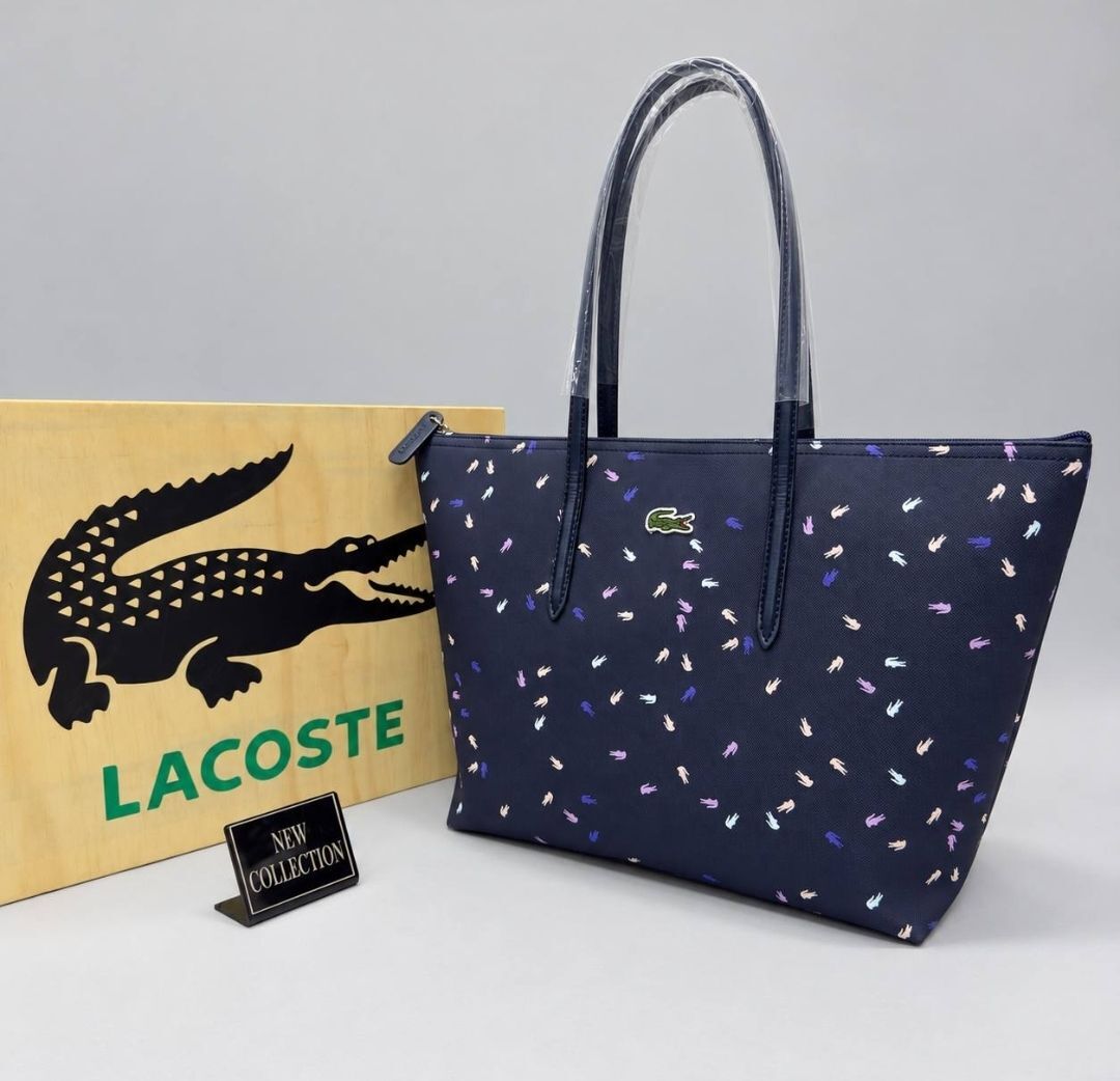 Lacoste Desenli Omuz Çantası — görsel 2/11