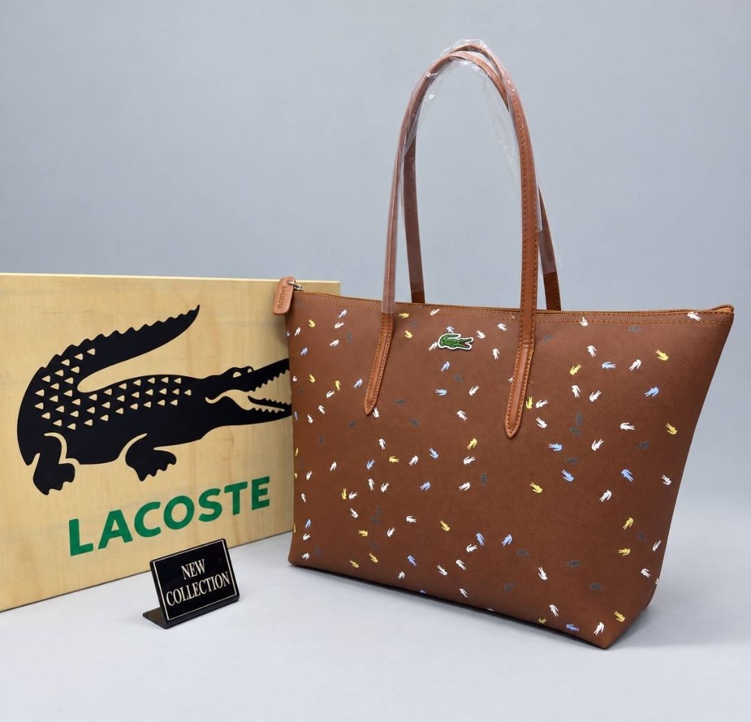 Lacoste Desenli Omuz Çantası — görsel 4/11