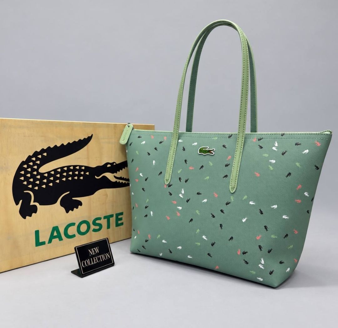 Lacoste Desenli Omuz Çantası — görsel 7/11