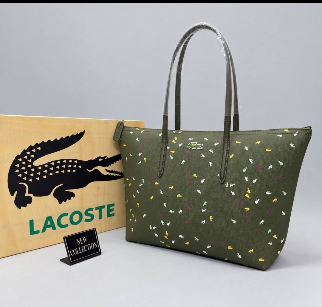 Lacoste Desenli Omuz Çantası — görsel 6/11