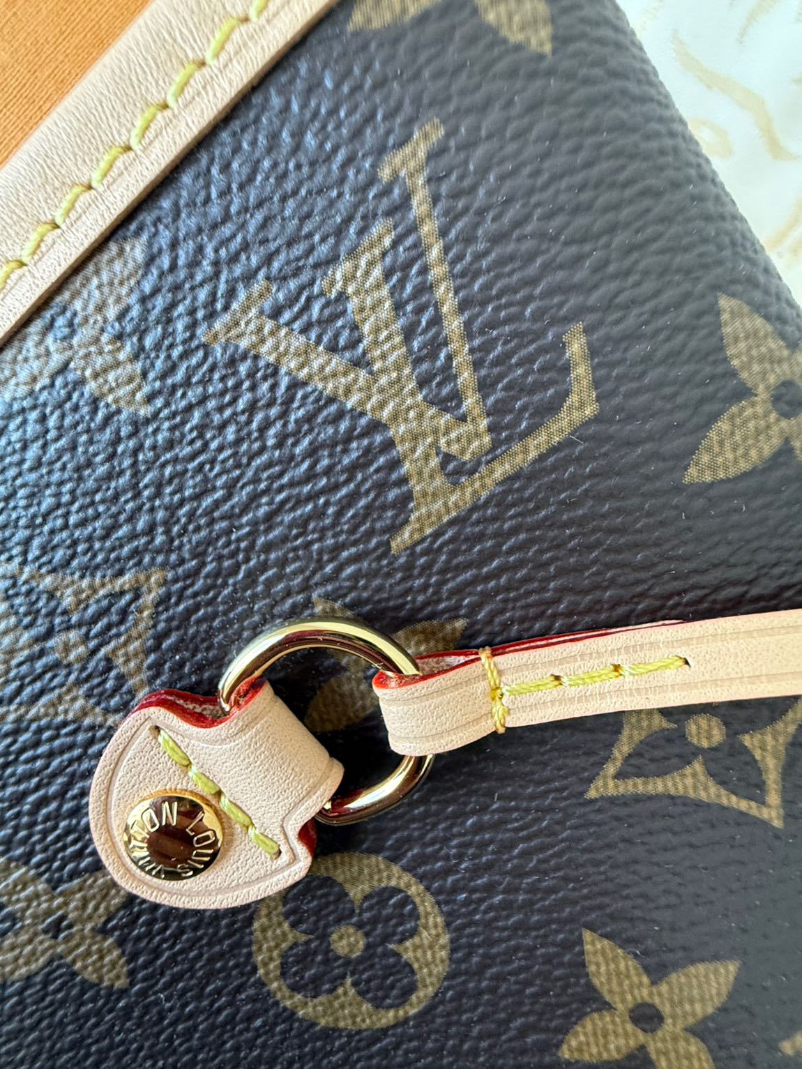 Louis Vuitton MM Neverfull — görsel 7/8