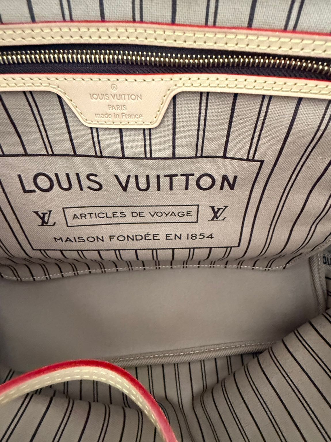 Louis Vuitton MM Neverfull — görsel 5/8