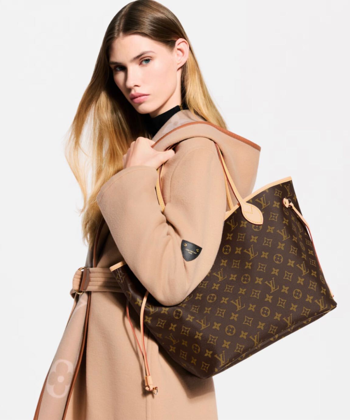Louis Vuitton MM Neverfull — görsel 2/8