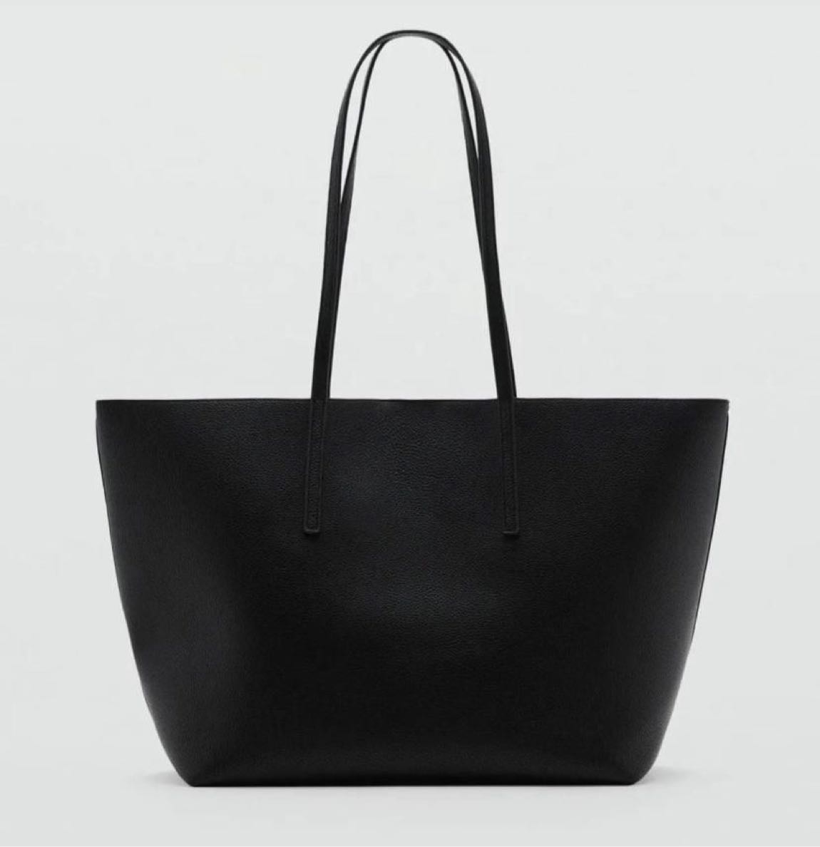 Mango kopça kapamalı shopper Çanta — görsel 4/9
