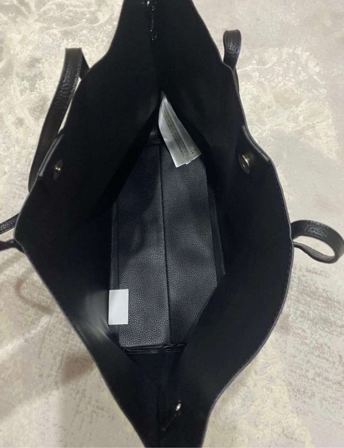 Mango kopça kapamalı shopper Çanta — görsel 6/9