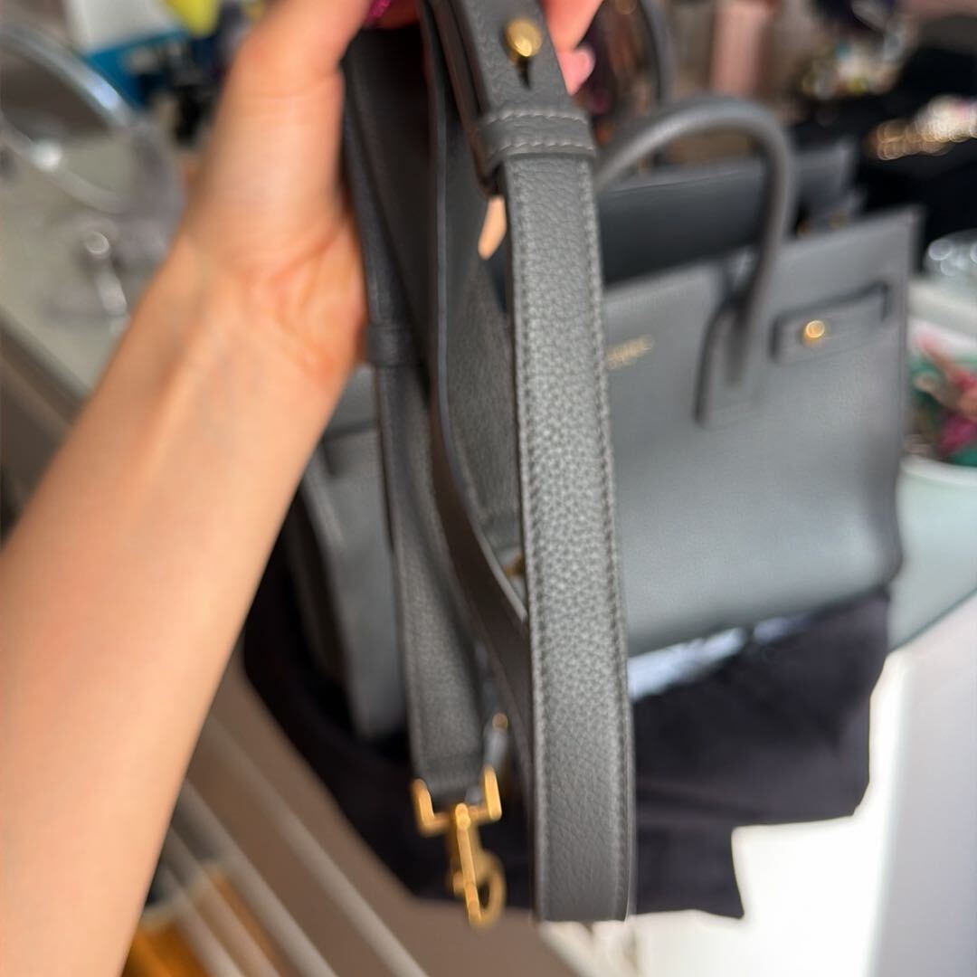 Saint Laurent Sac De Jour Supple Grained — görsel 12/18