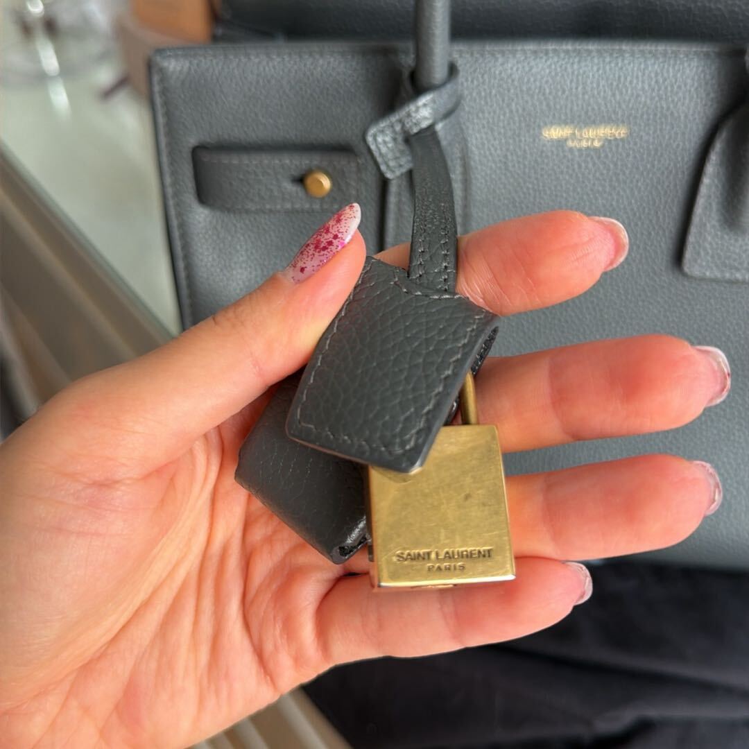 Saint Laurent Sac De Jour Supple Grained — görsel 7/18