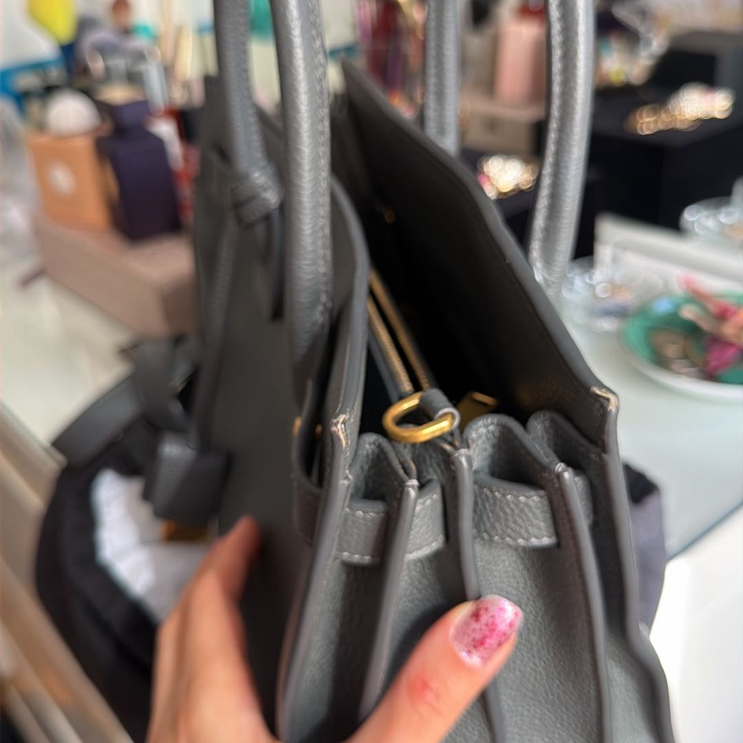 Saint Laurent Sac De Jour Supple Grained — görsel 15/18