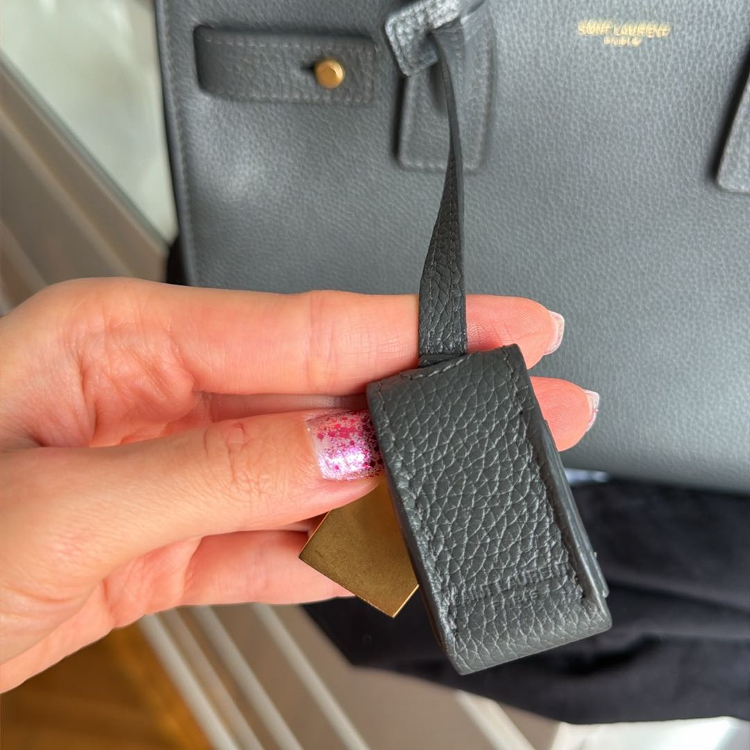 Saint Laurent Sac De Jour Supple Grained — görsel 8/18