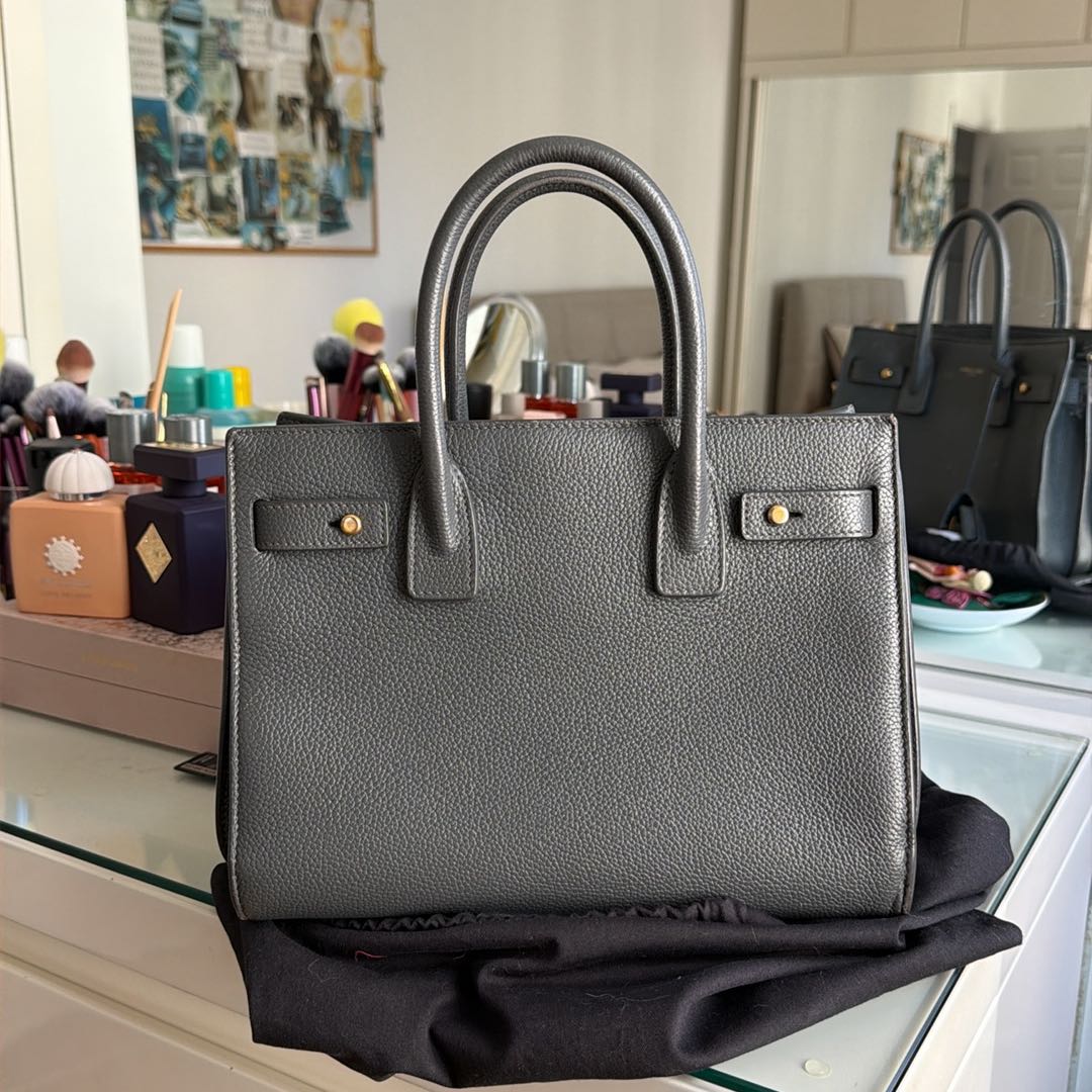 Saint Laurent Sac De Jour Supple Grained — görsel 2/18