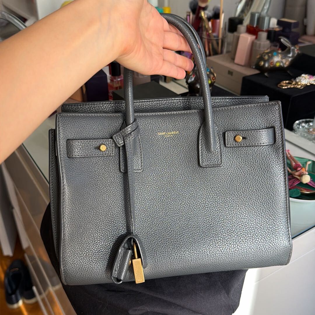 Saint Laurent Sac De Jour Supple Grained — görsel 16/18