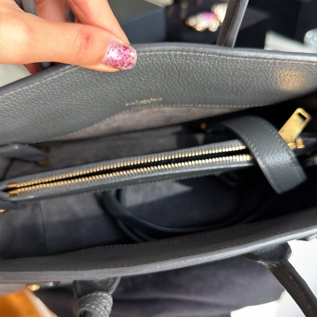 Saint Laurent Sac De Jour Supple Grained — görsel 9/18