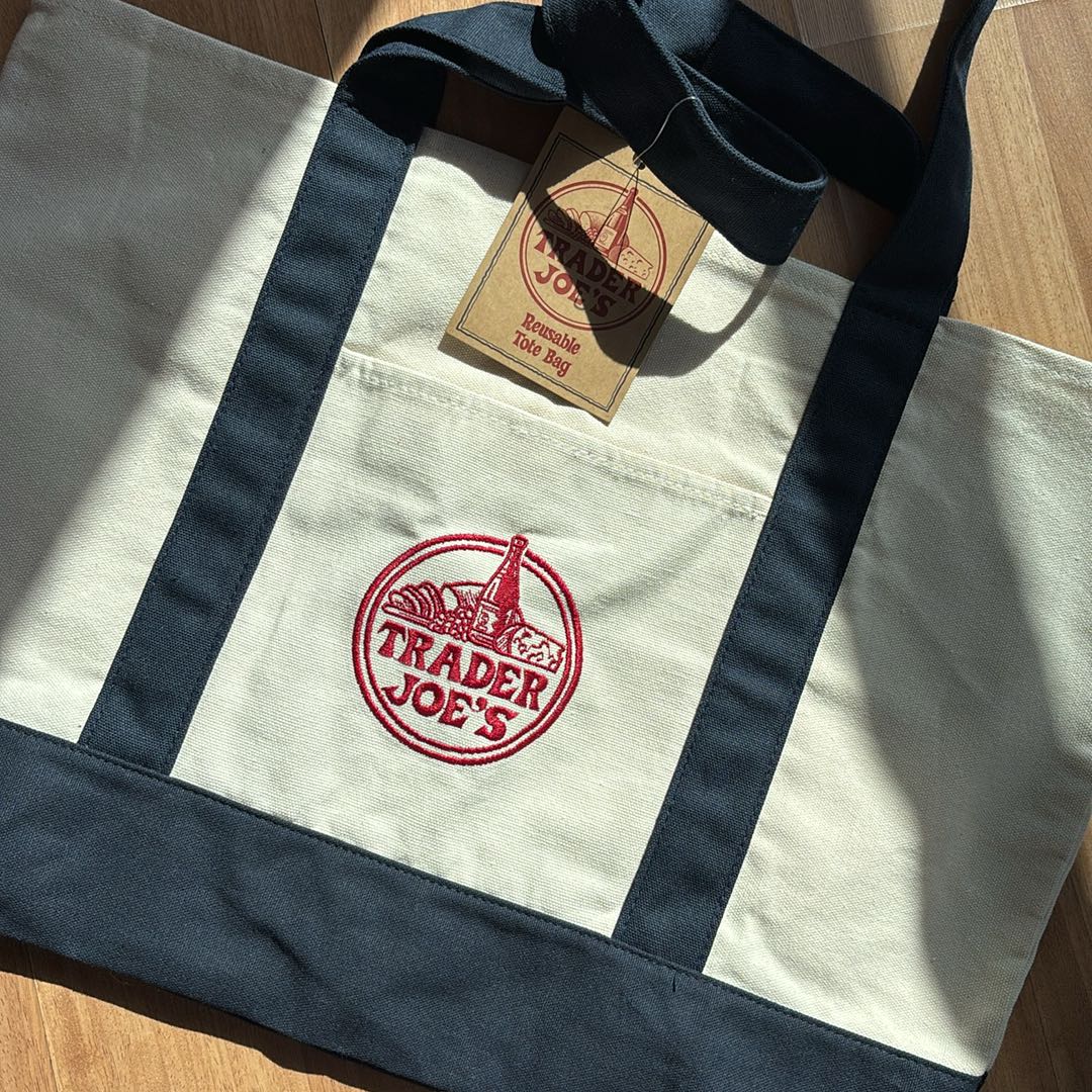 Trader Joe's Bez Çanta — görsel 3/4