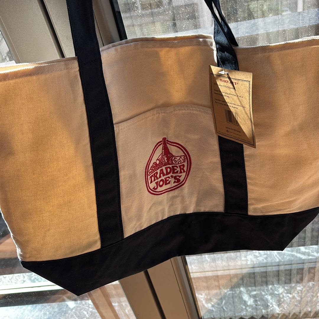 Trader Joe's Bez Çanta — görsel 4/4