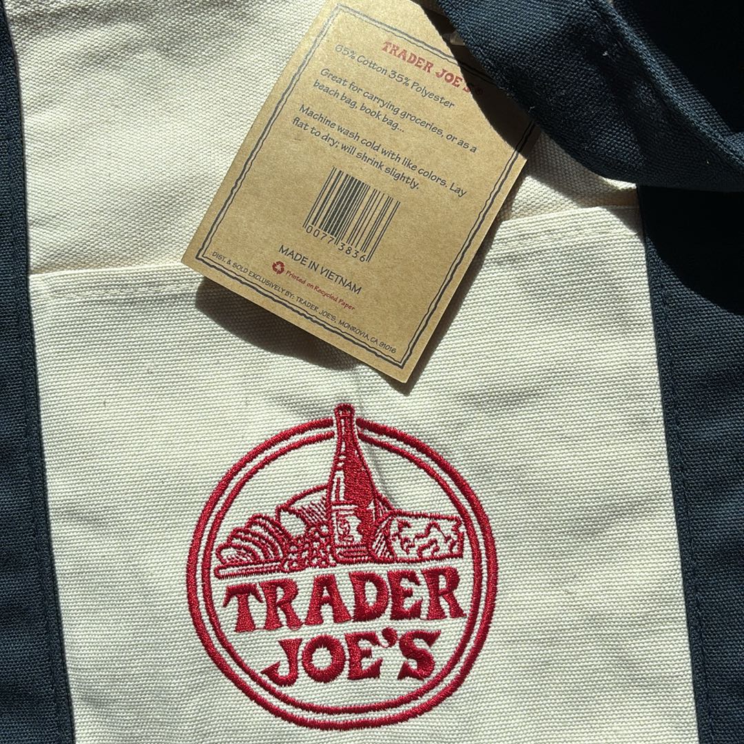 Trader Joe's Bez Çanta — görsel 2/4