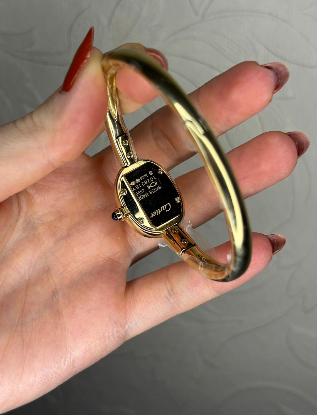 Cartier Baignoire Yeni Sezon Kadın Saati — görsel 6/6