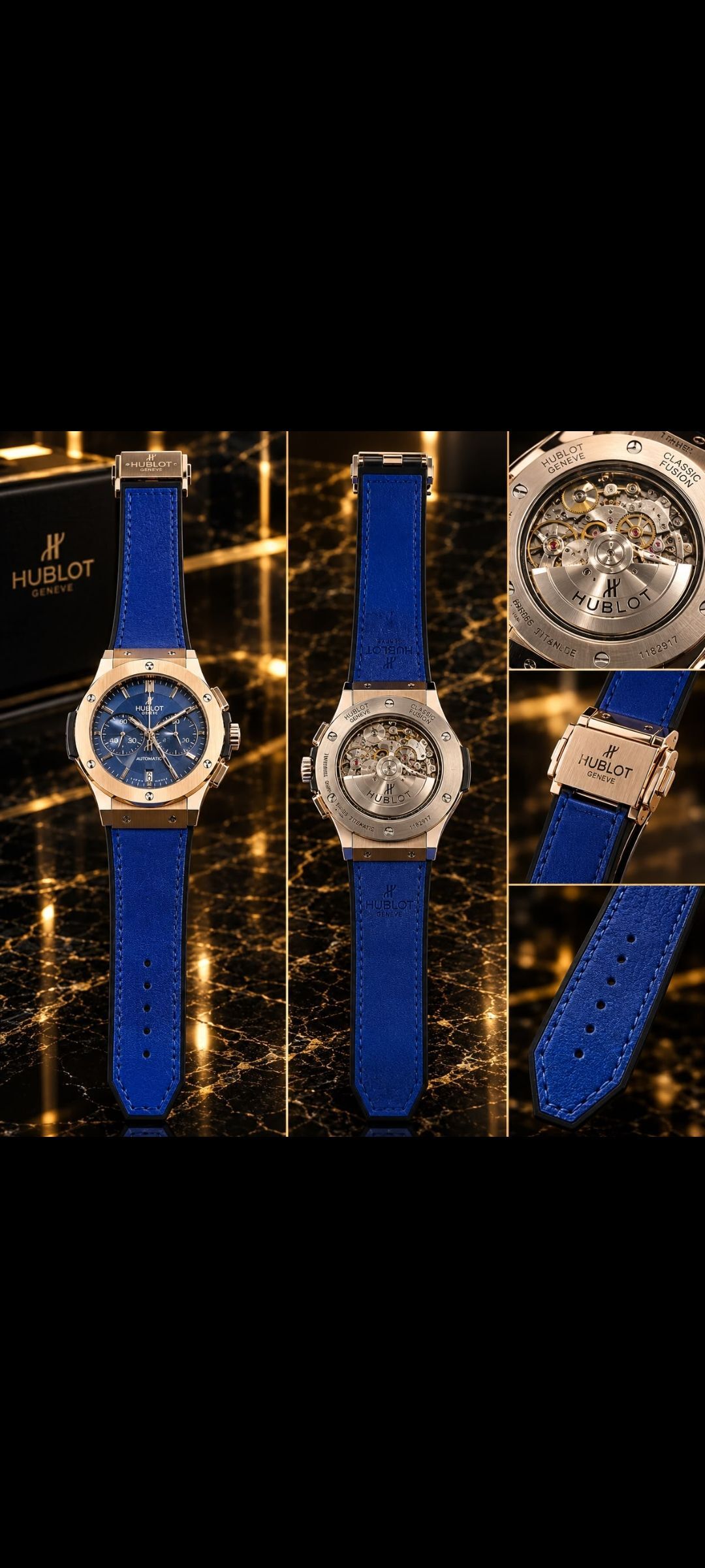 Hublot Otomatik Kronograf Saat — görsel 3/3