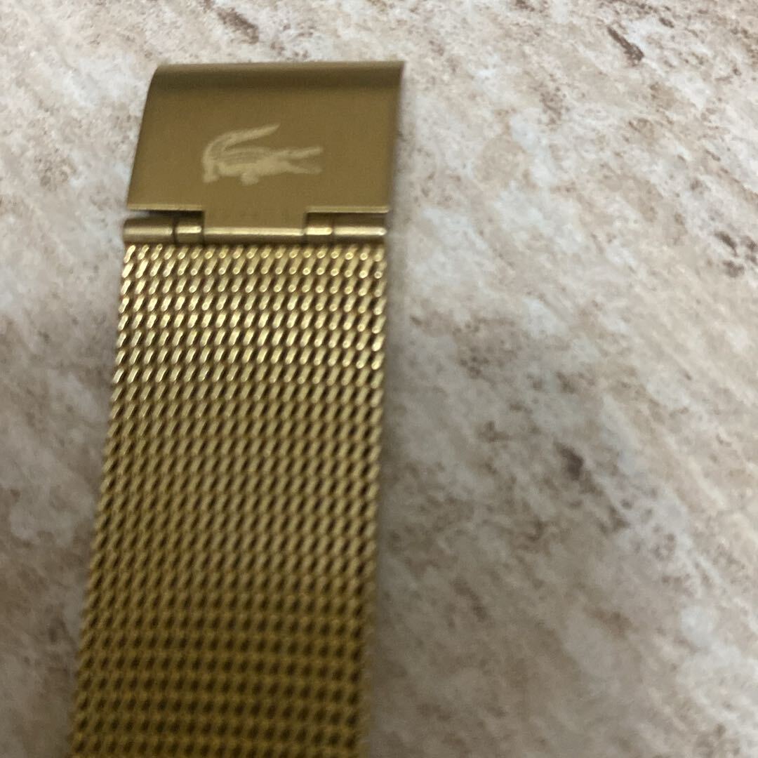 Lacoste Altın Saat — görsel 3/9