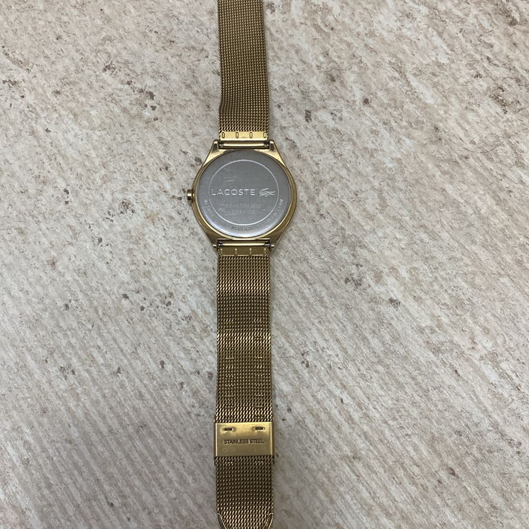 Lacoste Altın Saat — görsel 7/9