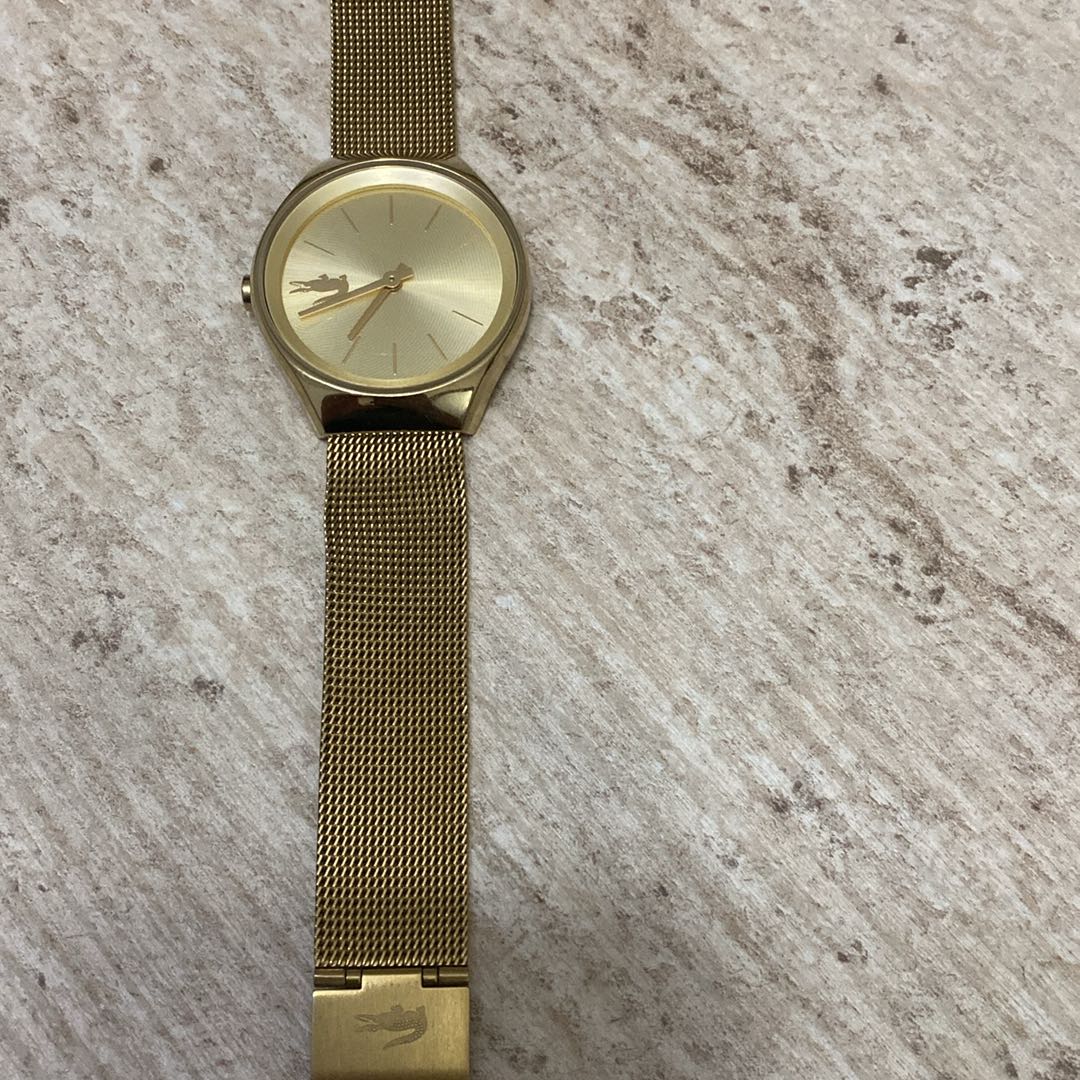 Lacoste Altın Saat — görsel 8/9