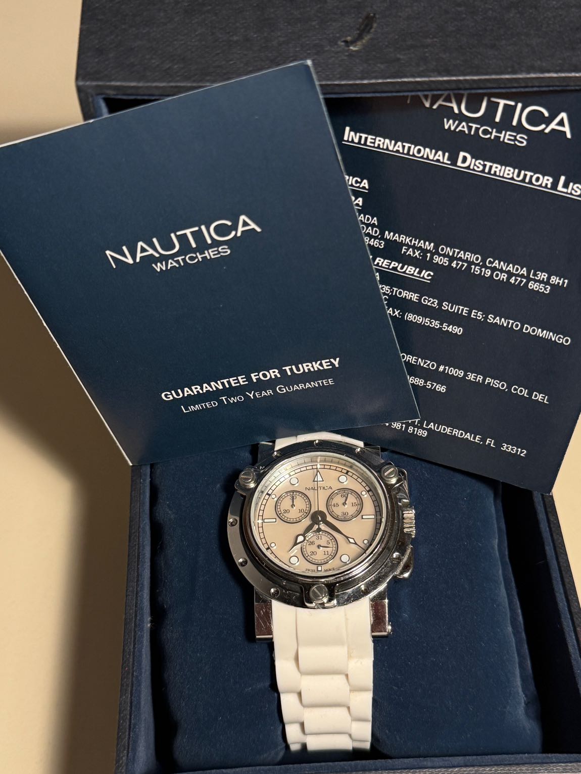 Nautica Kronograf İsviçre — görsel 2/2