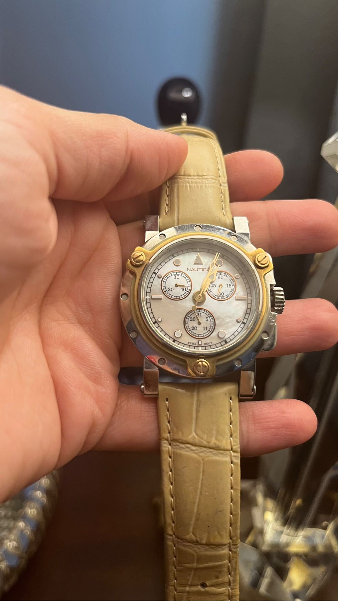 Nautica Kronograf Saat — görsel 5/6