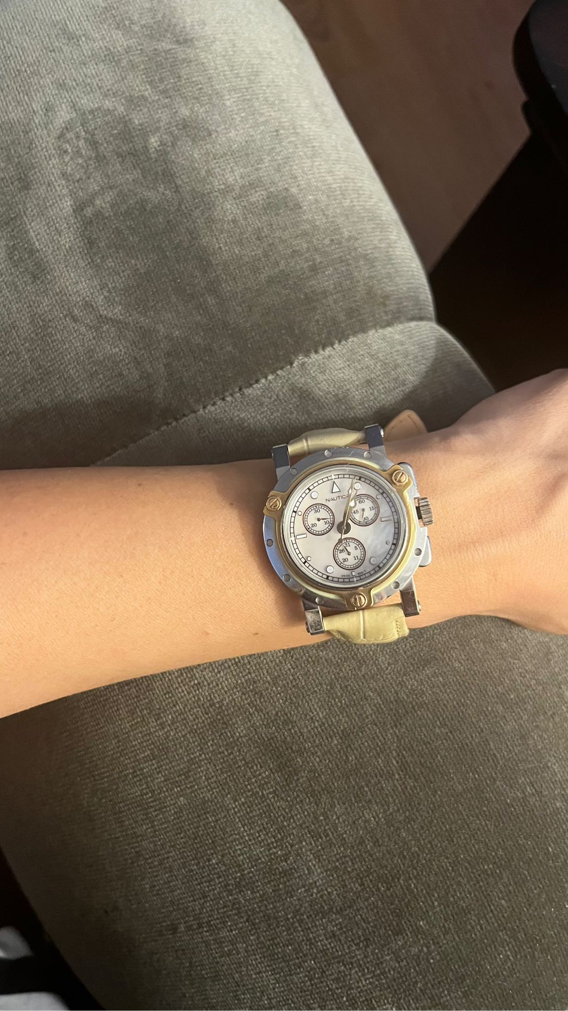 Nautica Kronograf Saat — görsel 4/6