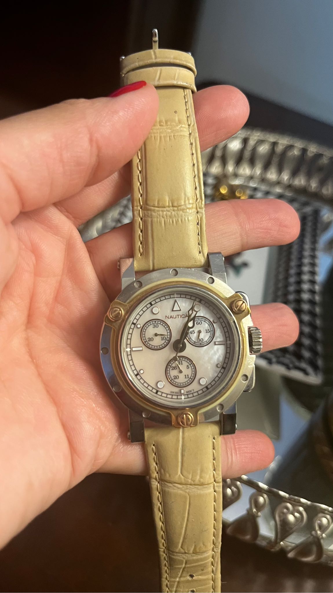 Nautica Kronograf Saat — görsel 2/6