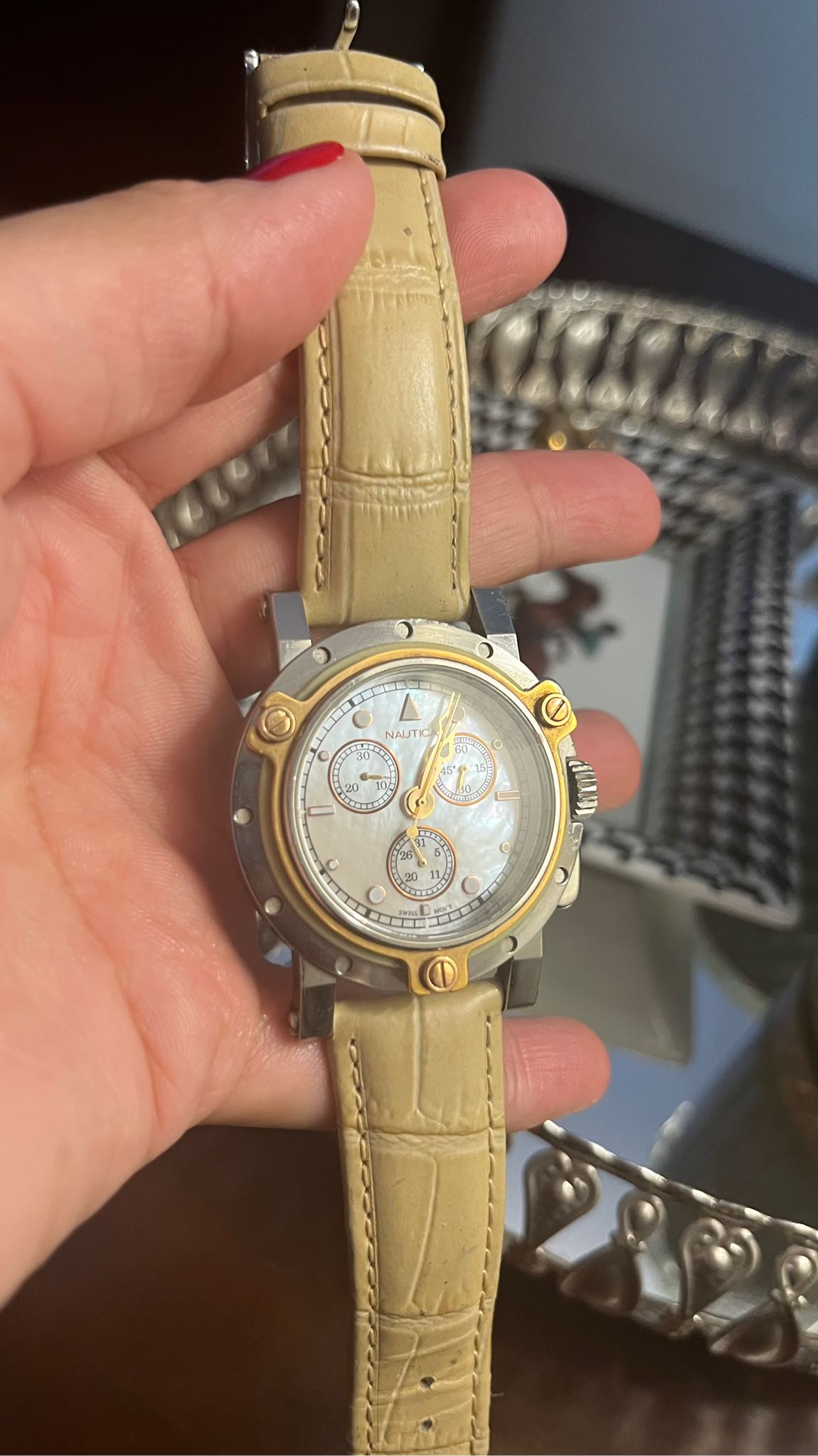 Nautica Kronograf Saat — görsel 3/6