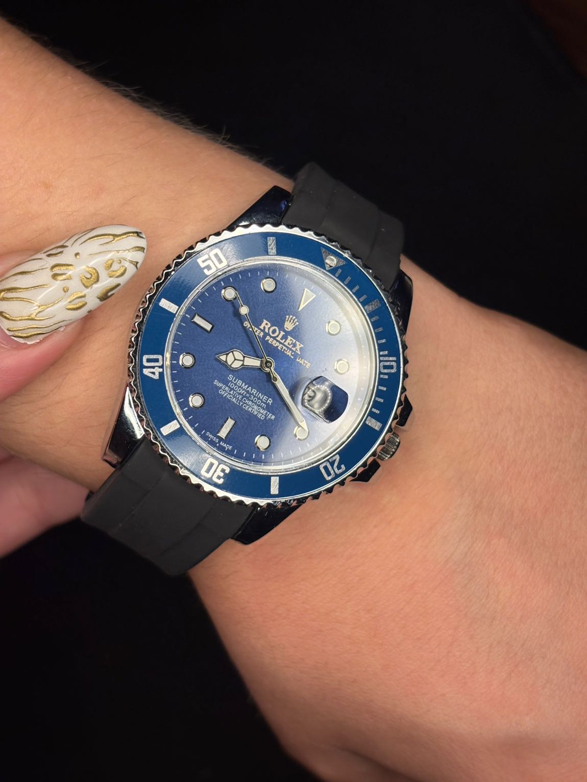 Rolex Submariner Mavi Erkek Kol Saati — görsel 2/5