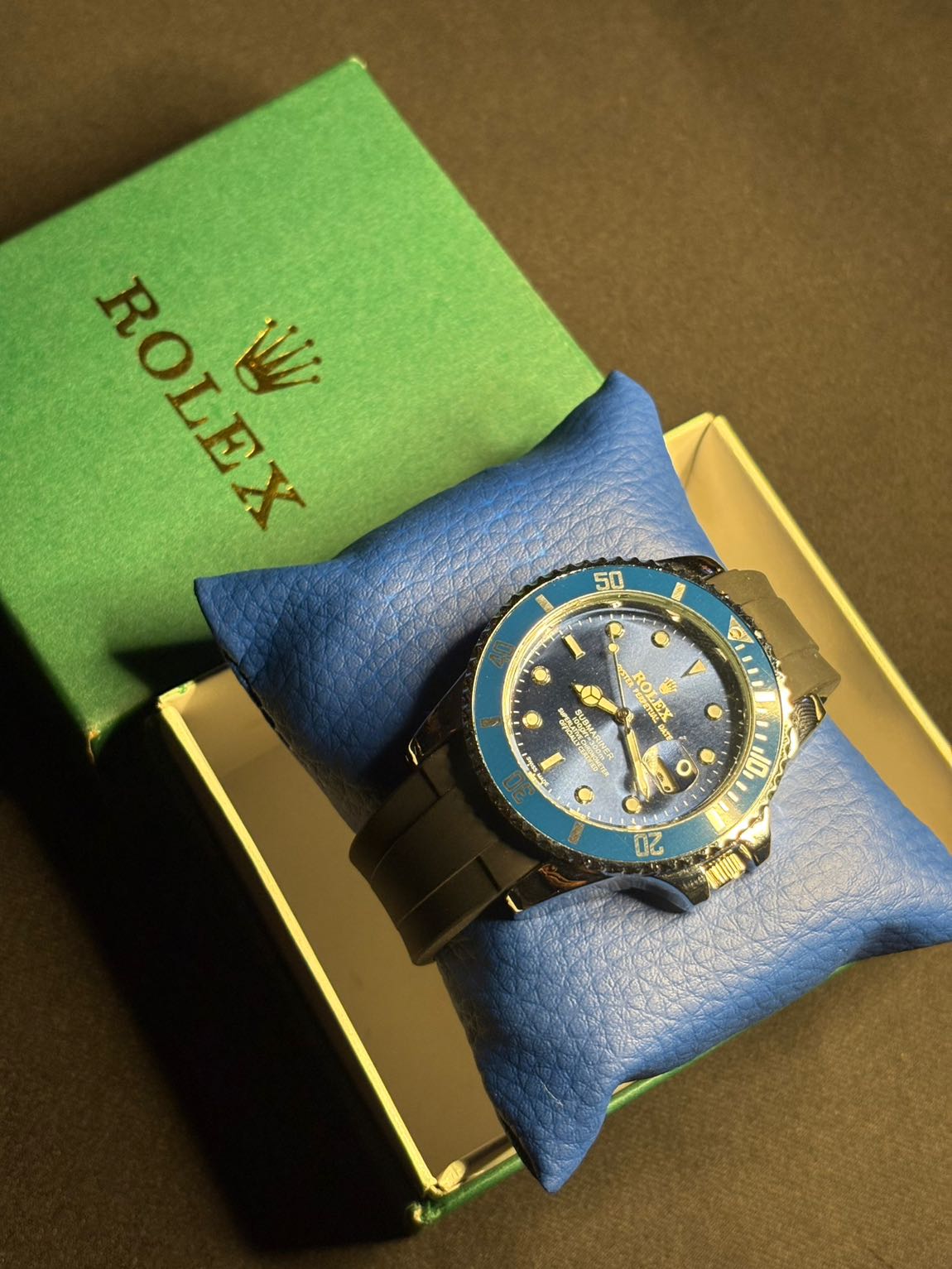Rolex Submariner Mavi Erkek Kol Saati — görsel 4/5