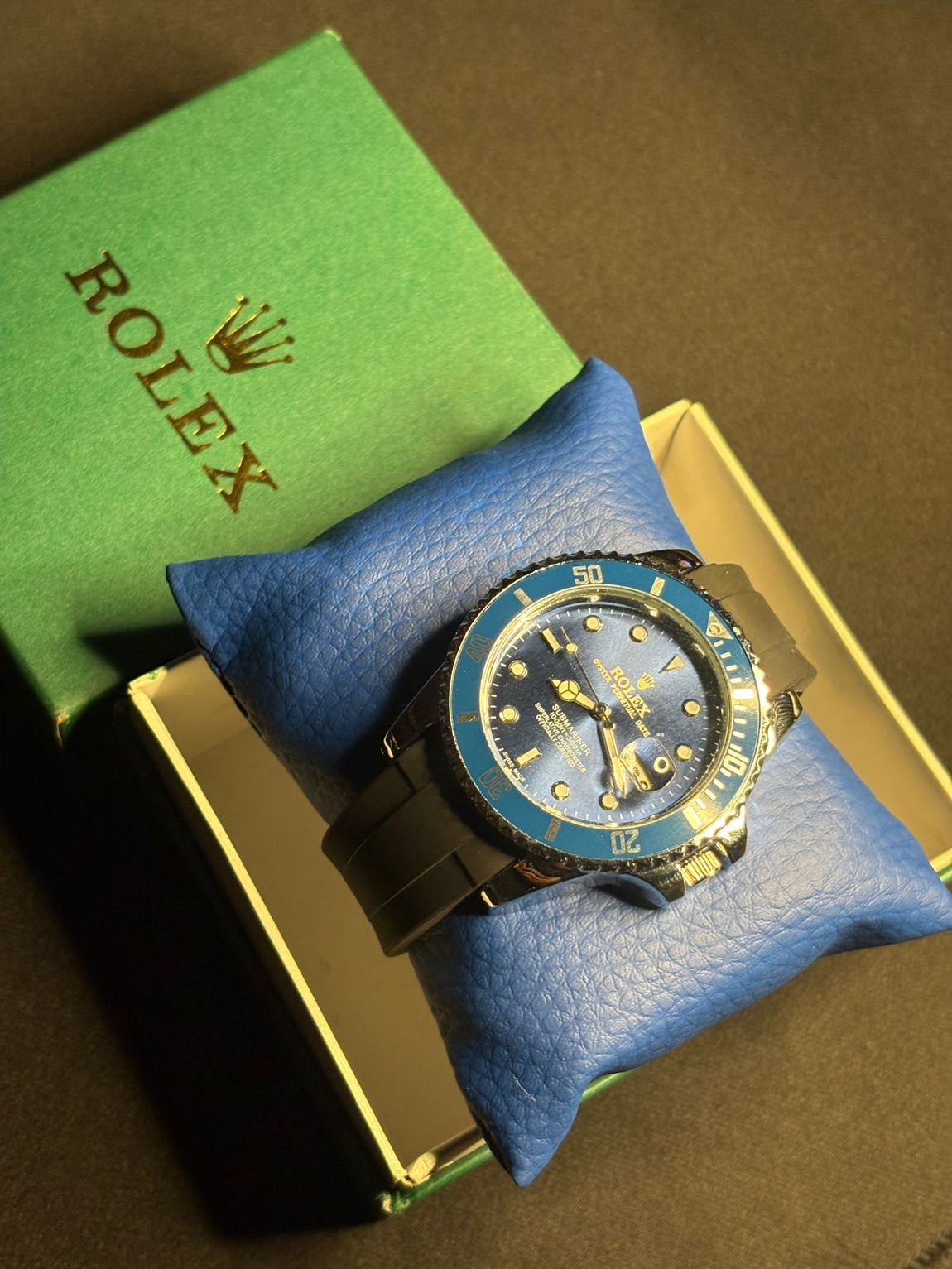 Rolex Submariner Mavi Erkek Kol Saati — görsel 5/5
